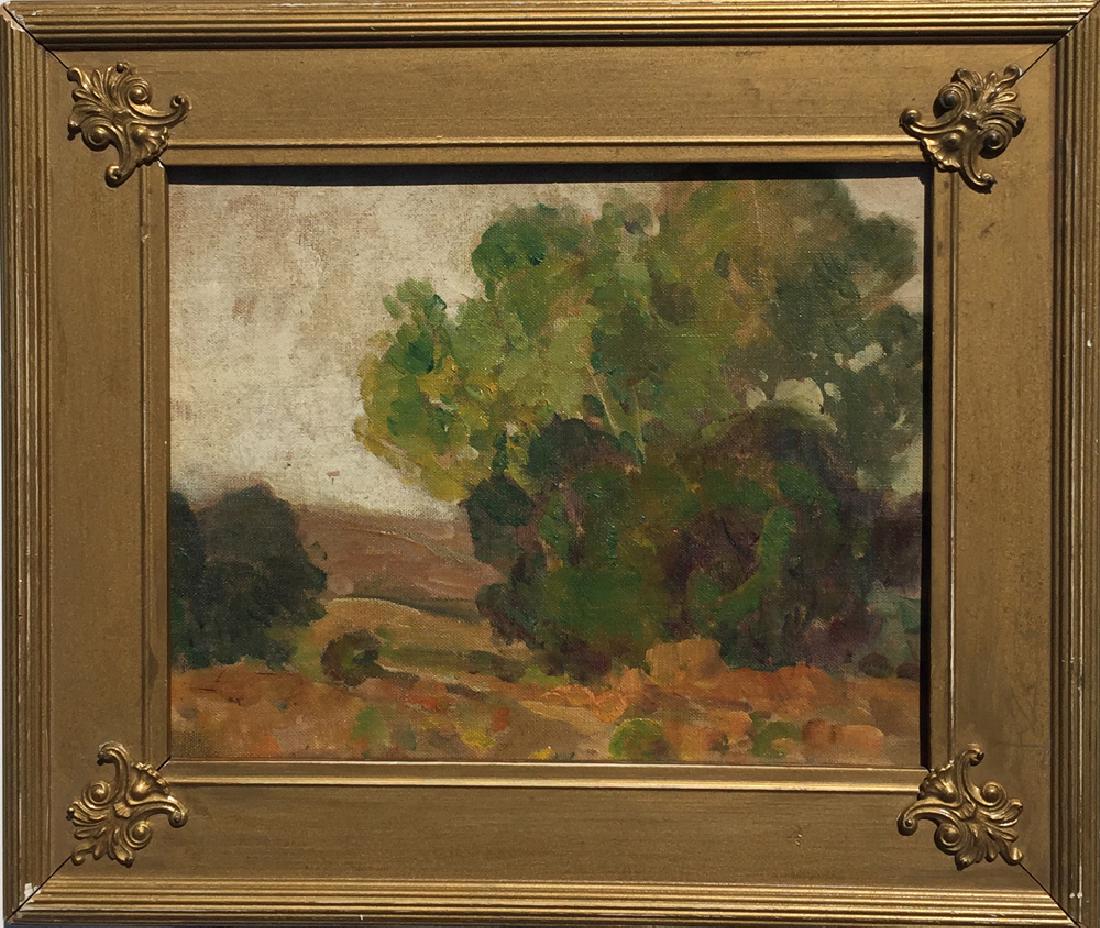 Frederick W. Becker (1888-1974) - Untitled (Landscape) (1 of 2)