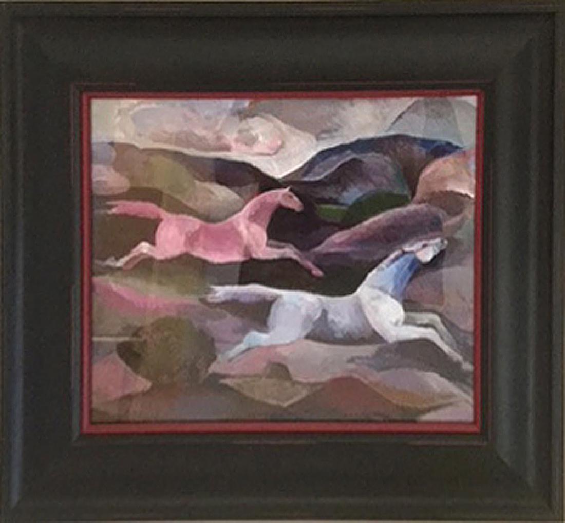 Carol Hurd (b. 19350 - The Race (1 of 1)