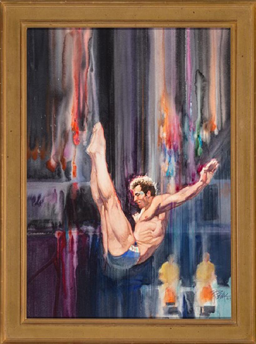 Robert Peak (1927-1992) - Degree of Difficulty (1 of 1)