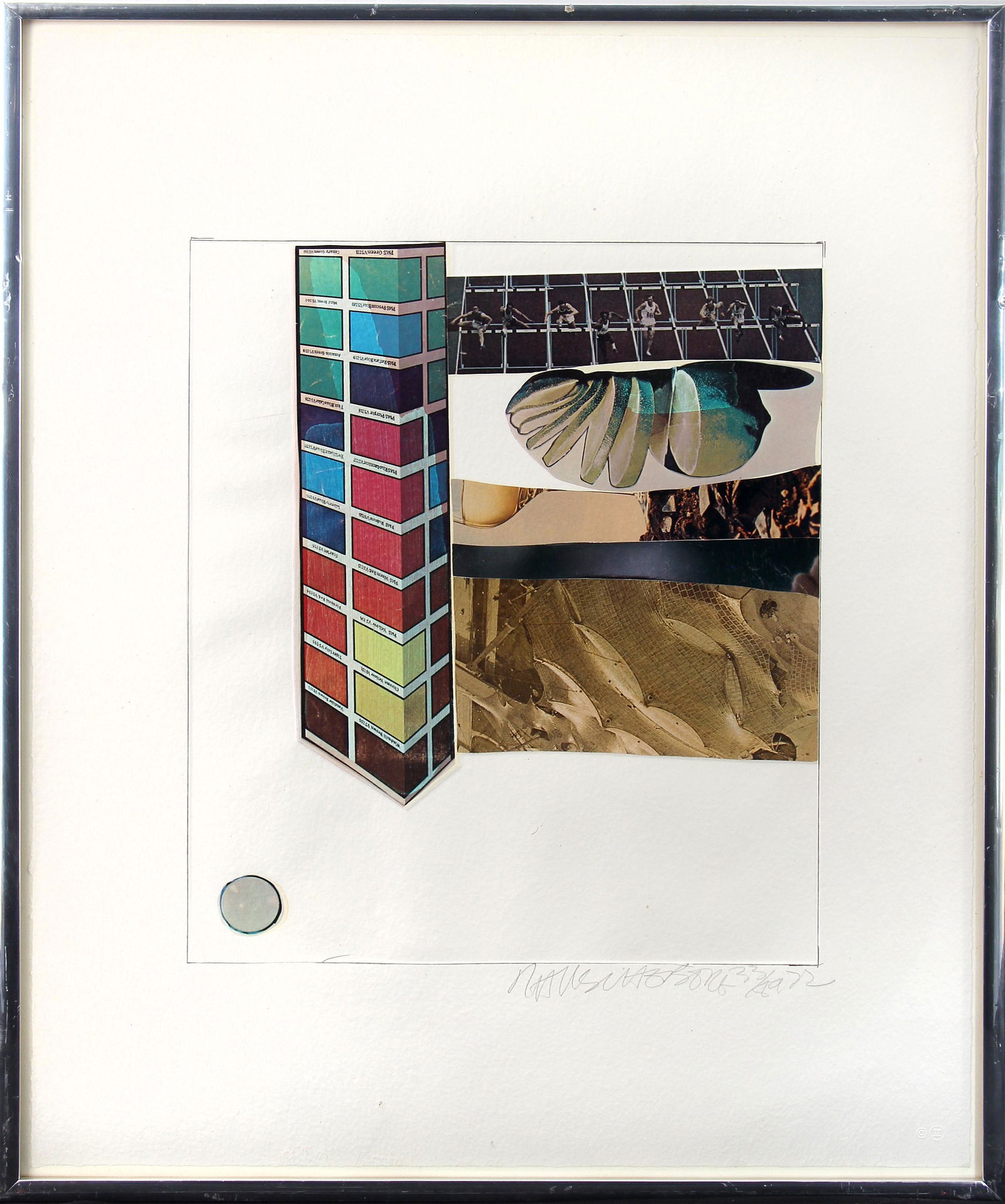 Robert Rauschenberg, Horsefeathers Thirteen - IV (1 of 1)
