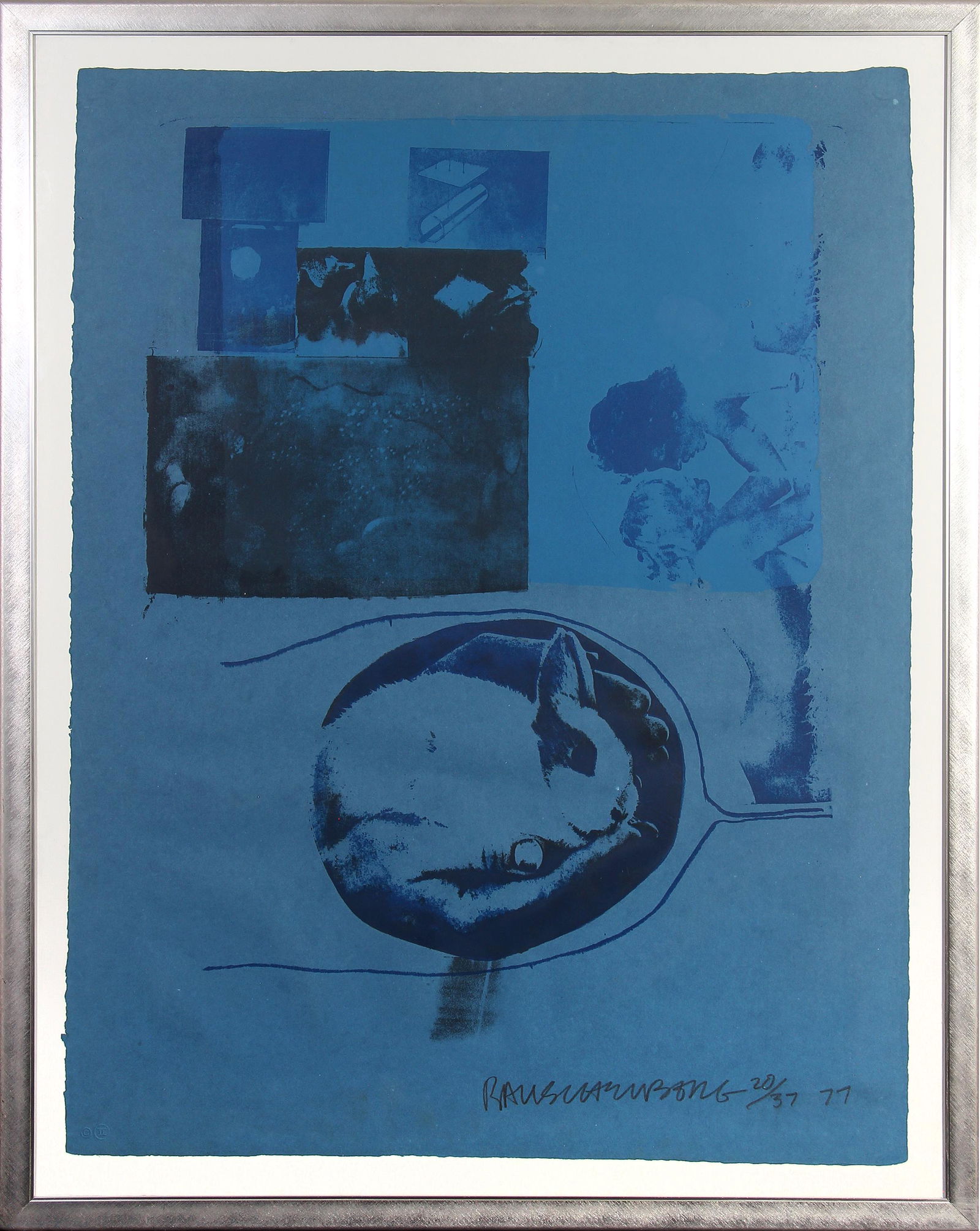 Robert Rauschenberg , Yoke from Romances (1 of 1)