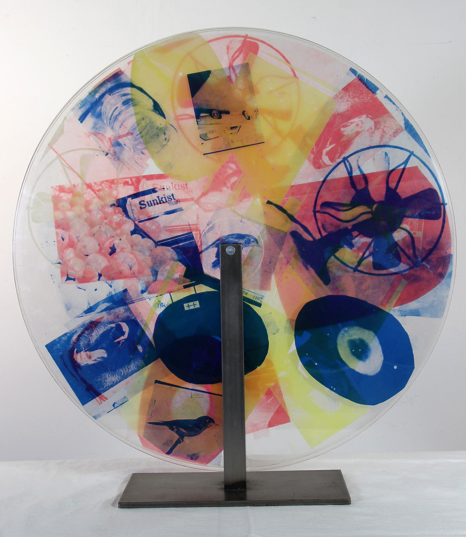 Rauschenberg, Passport, from Ten for Leo Castelli (1 of 4)