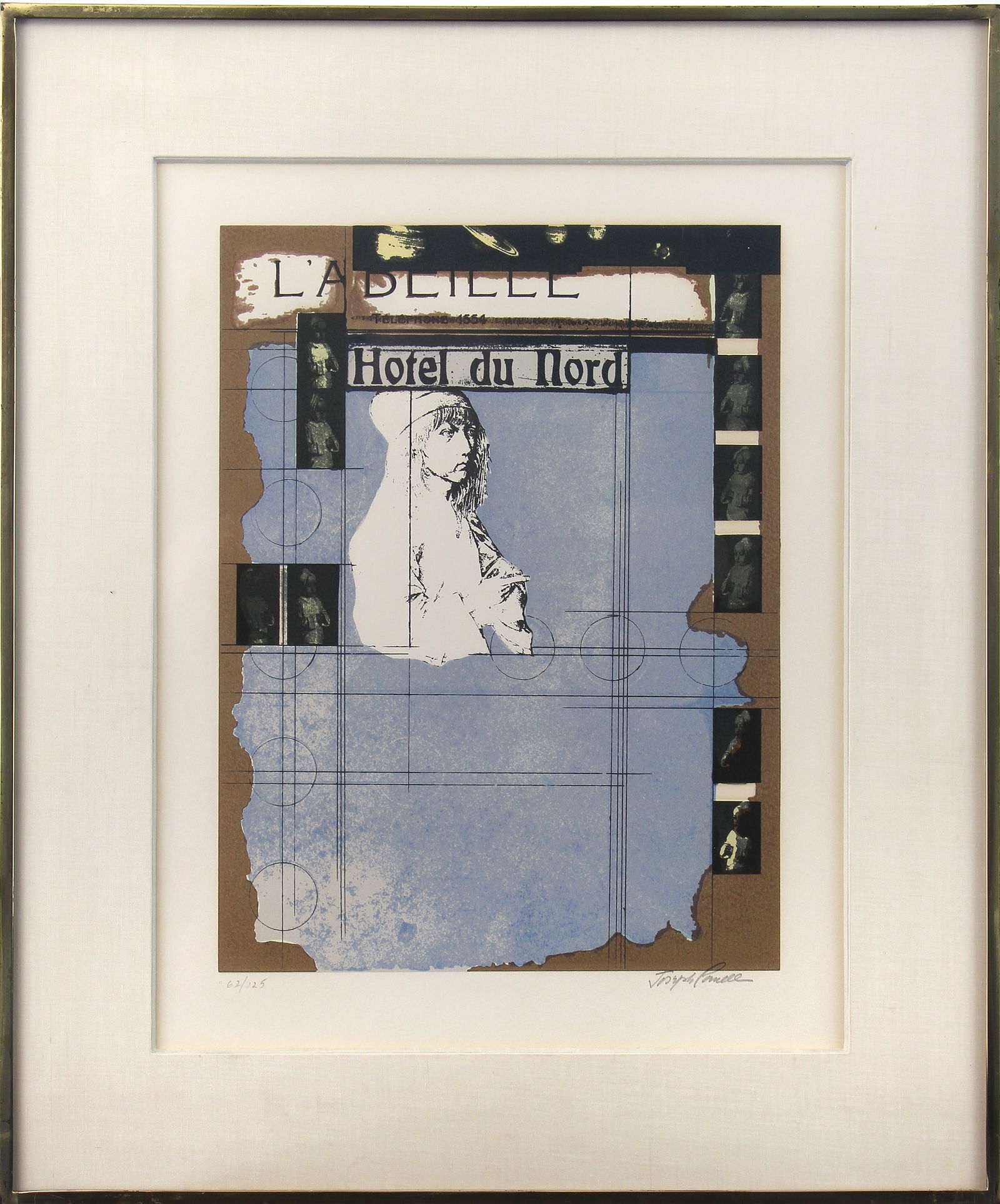 Joseph Cornell, Untitled (Hotel du Nord) (1 of 2)