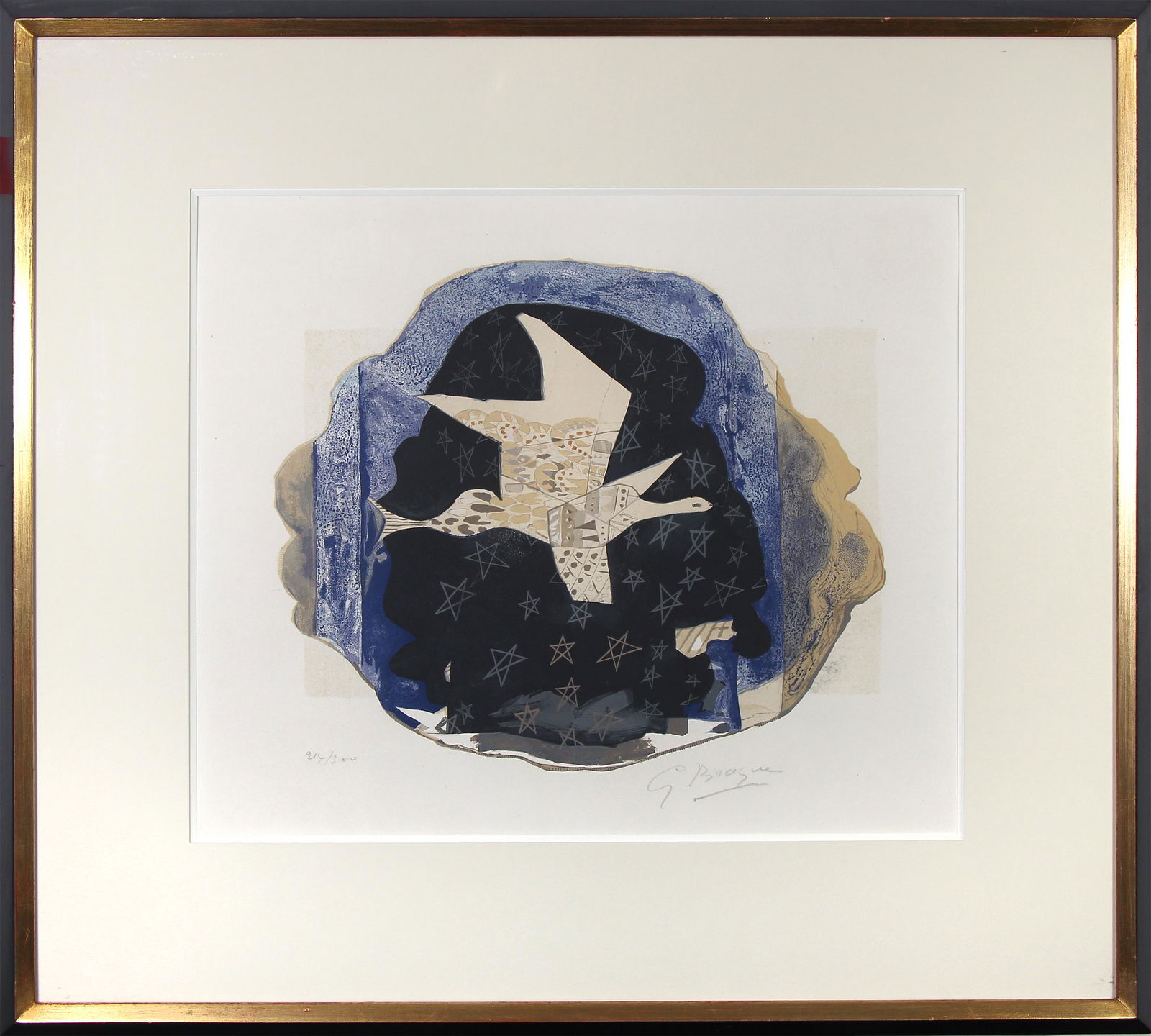 Georges Braque, The Stars / Les Etoiles, 1959 (1 of 1)