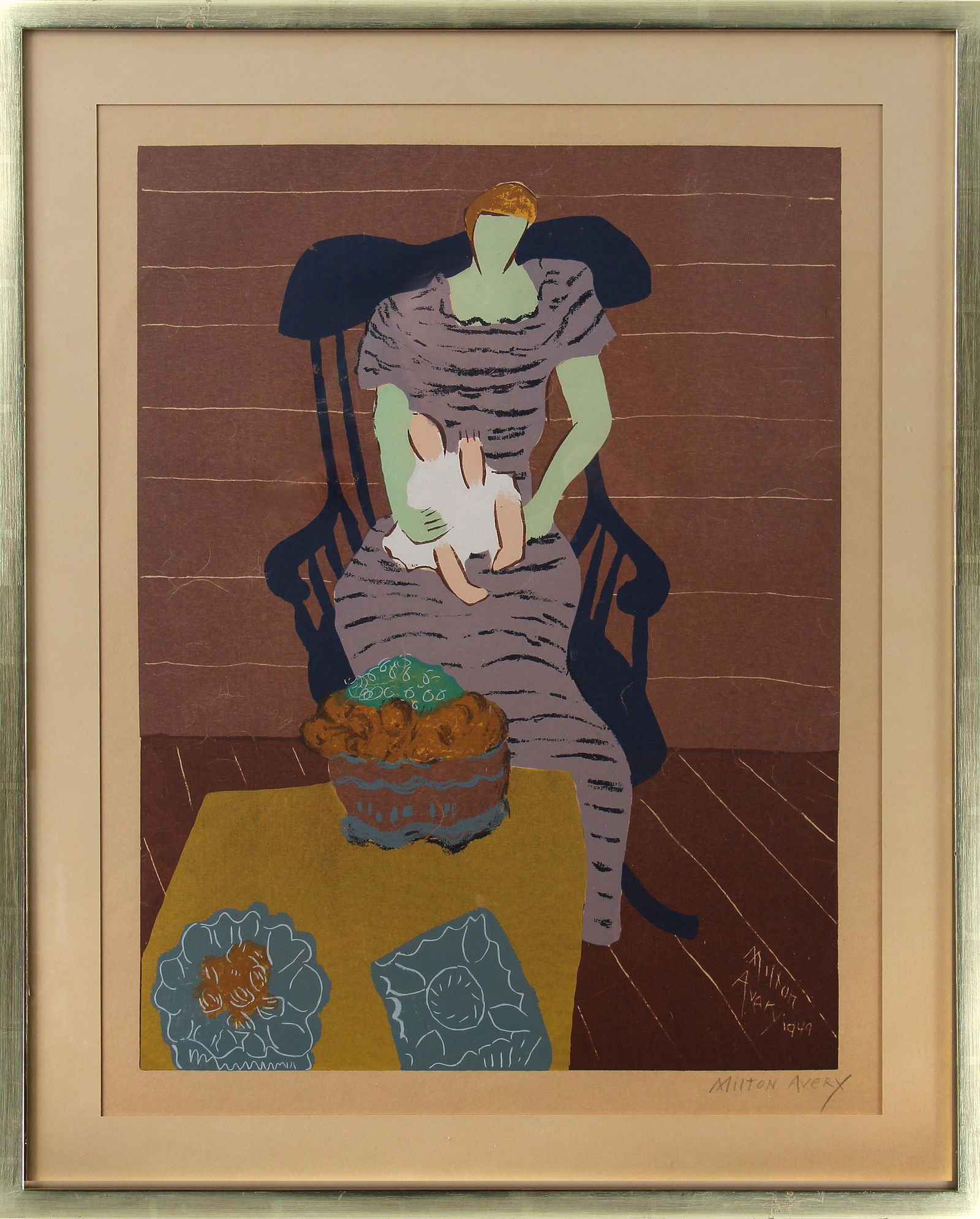 Milton Avery, Mother and Child (1 of 1)