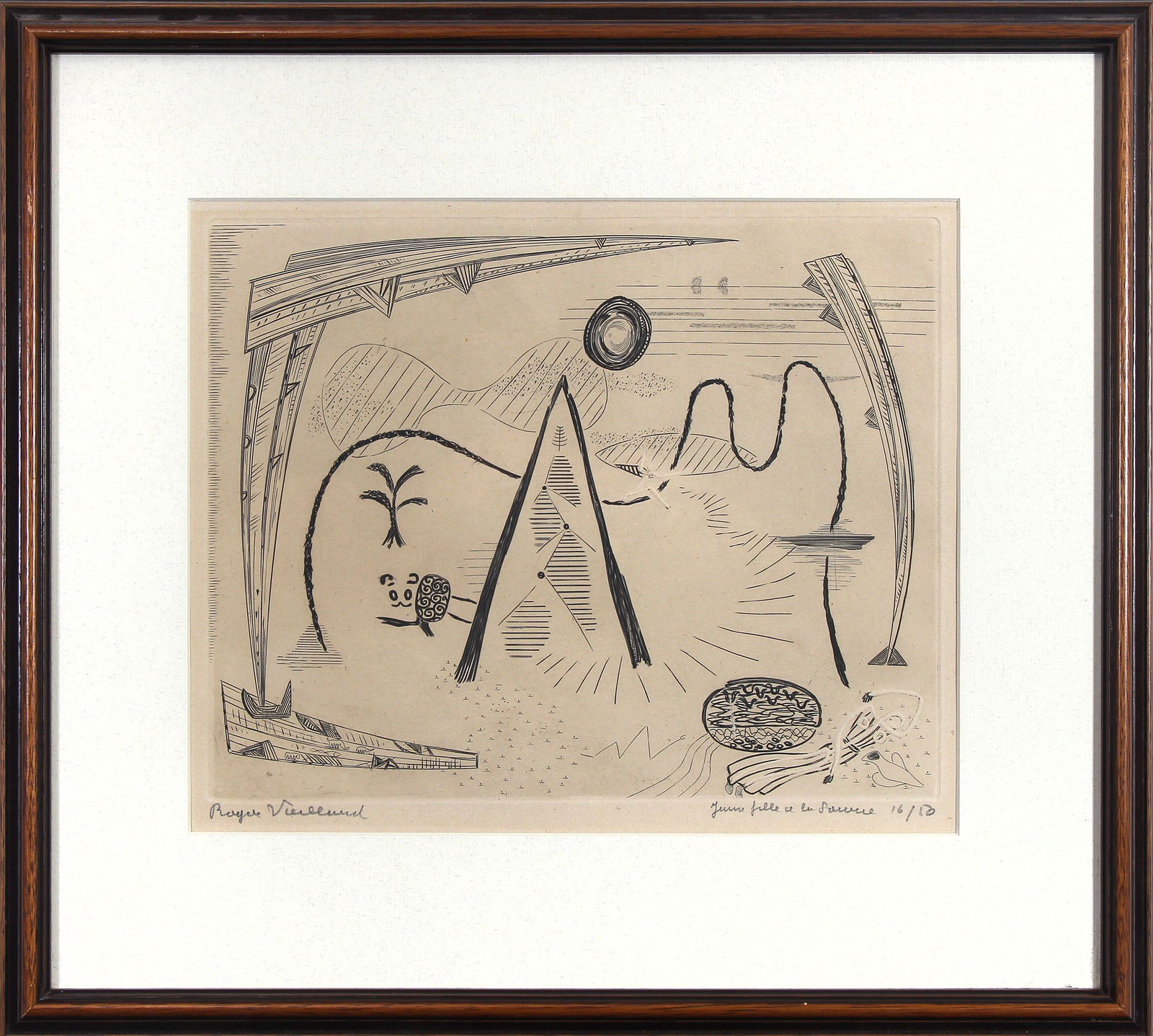 Roger Vieillard, Jeune fille à la Source (1 of 1)