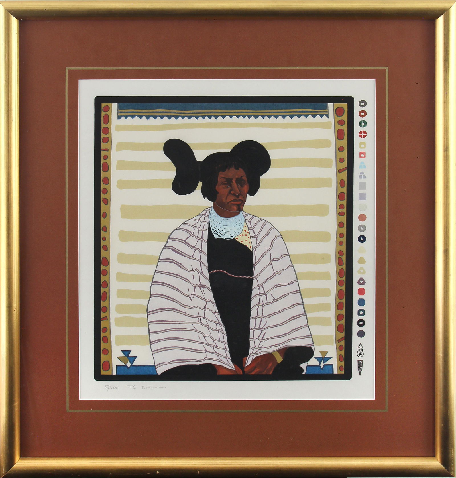 T.C. Cannon, Hopi Maiden (1 of 1)