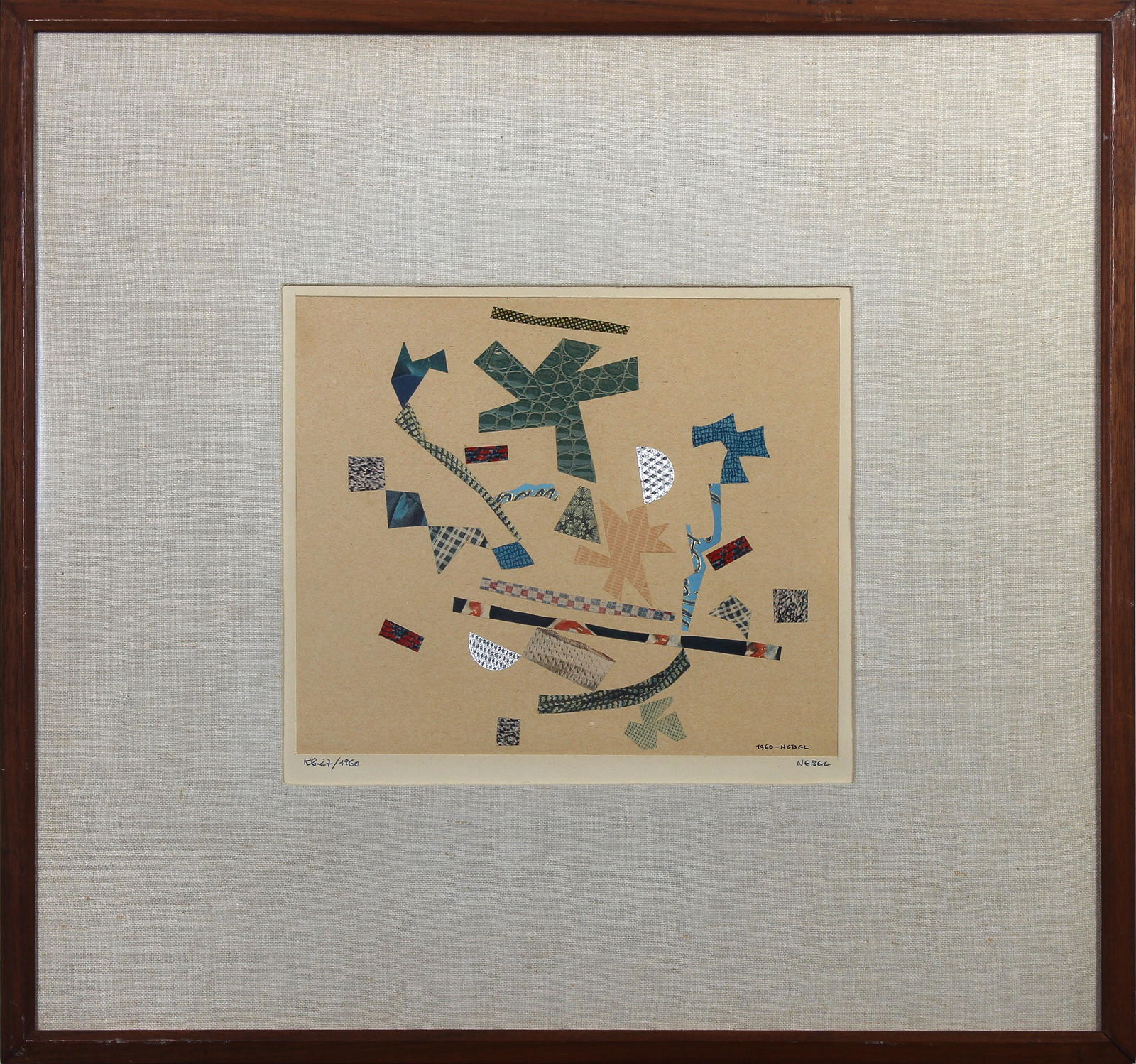 Otto Nebel, Untitled (Abstract) (1 of 2)