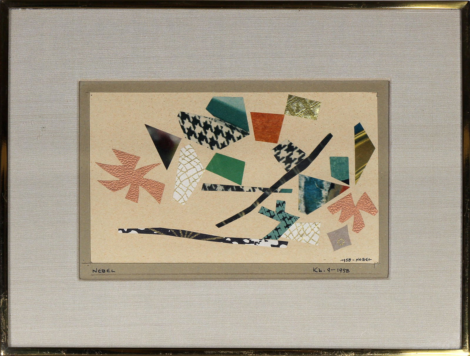 Otto Nebel, Abstract (1 of 2)