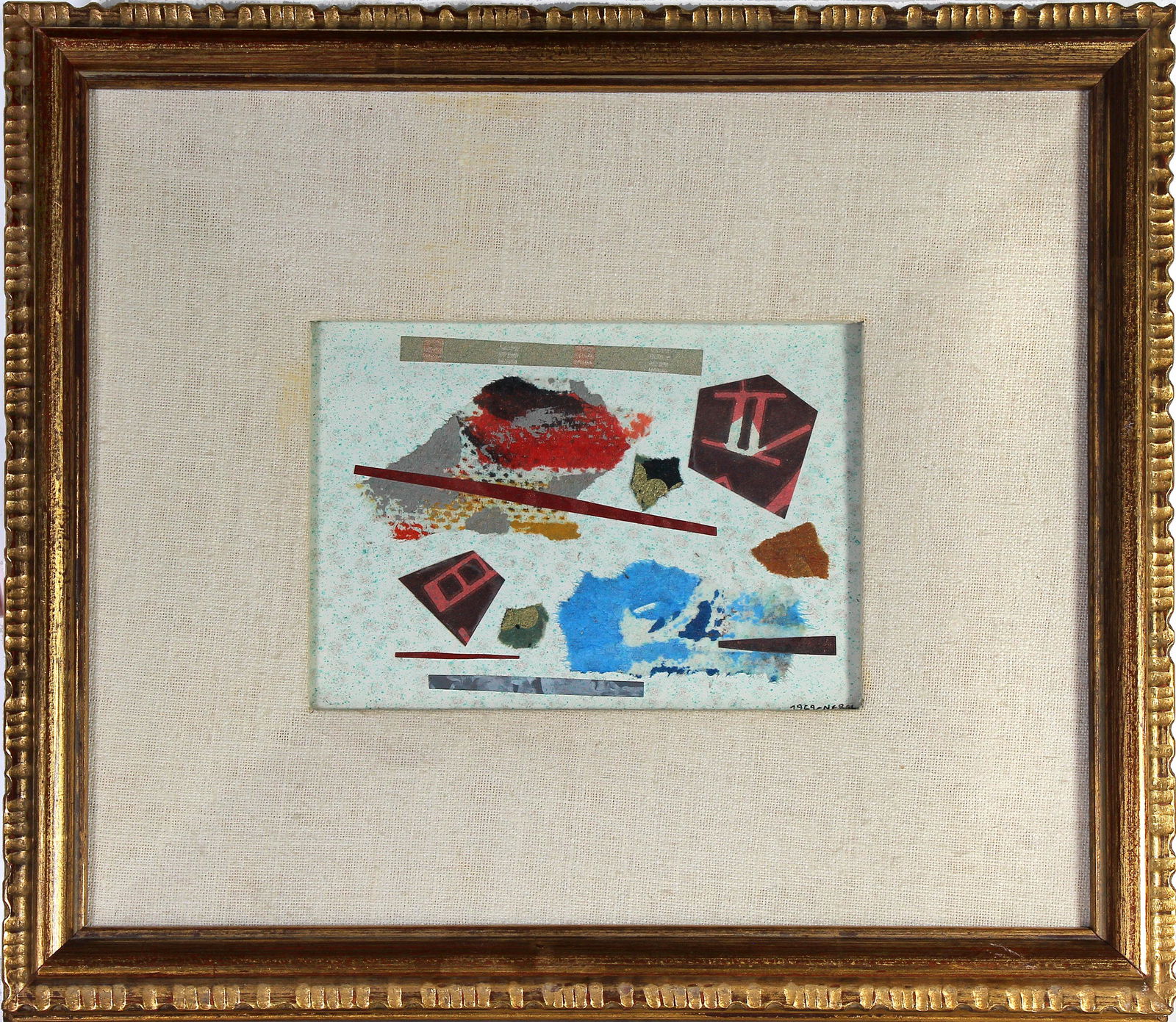 Otto Nebel, (Abstract Shapes) (1 of 1)