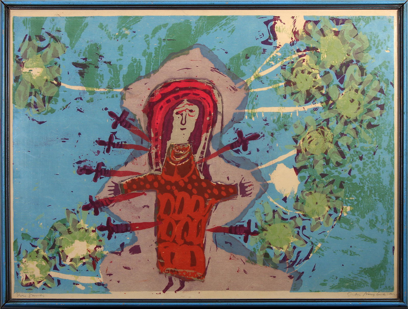 Unknown Artist, Seven Swords (1 of 1)