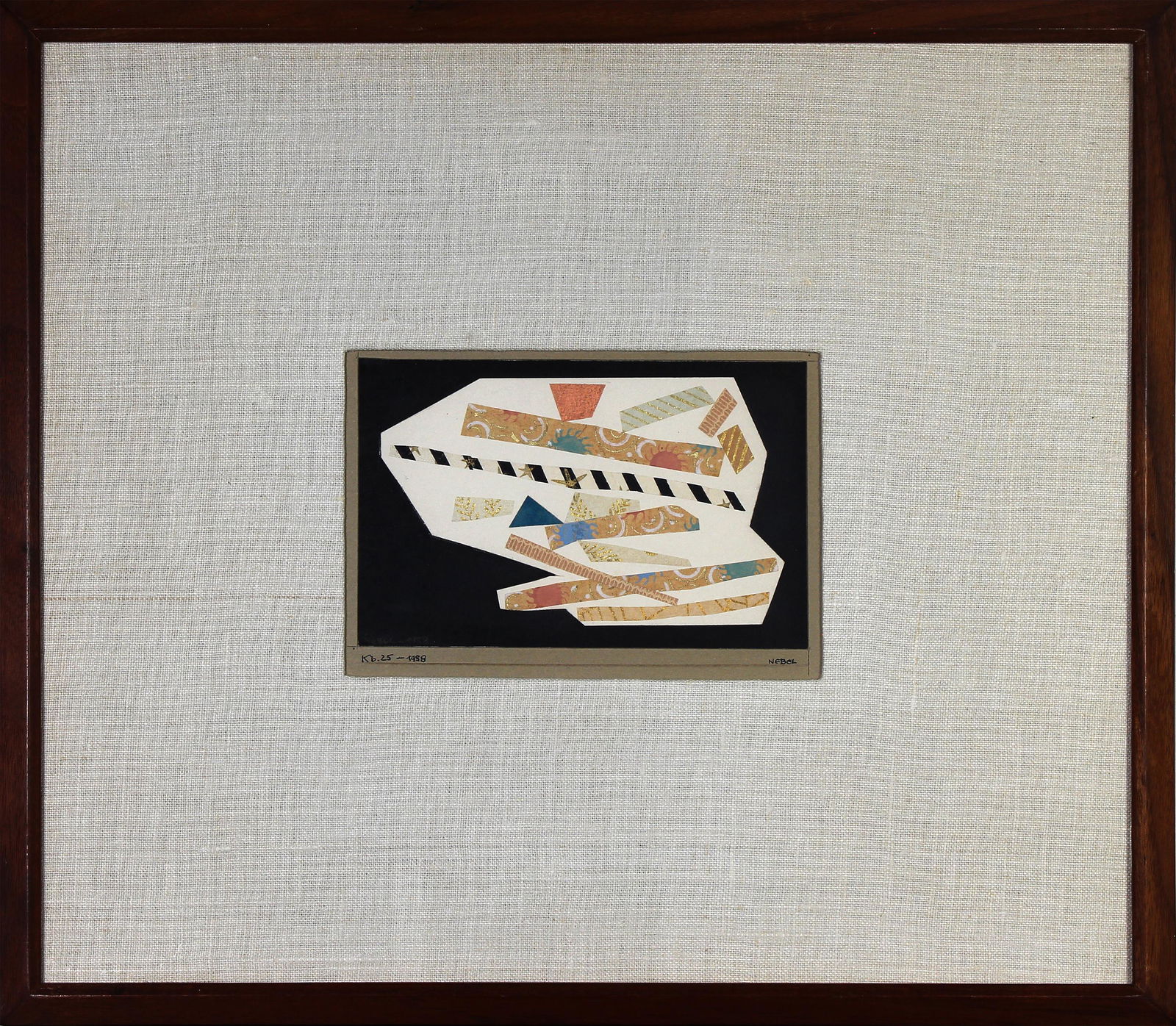 Otto Nebel, Abstract (1 of 1)