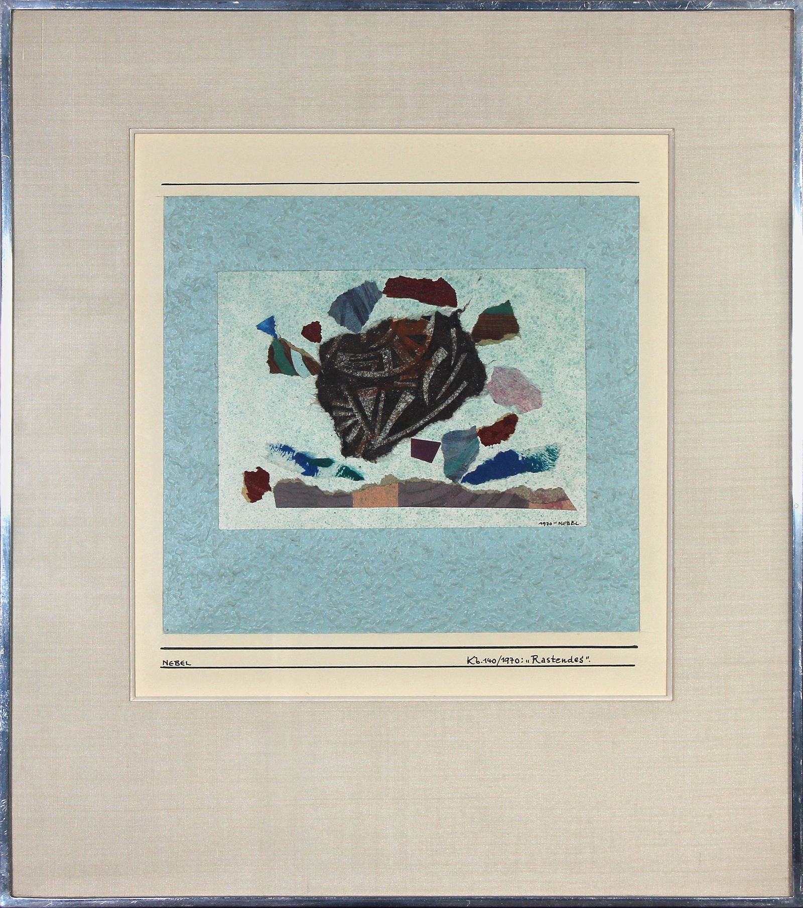 Otto Nebel, Rastendes (1 of 1)