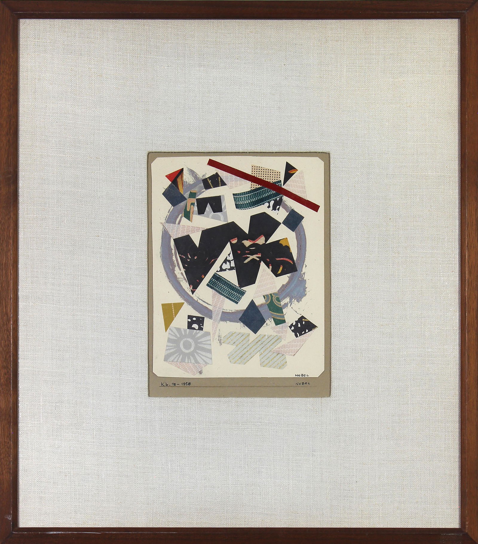 Otto Nebel, Abstract (1 of 2)