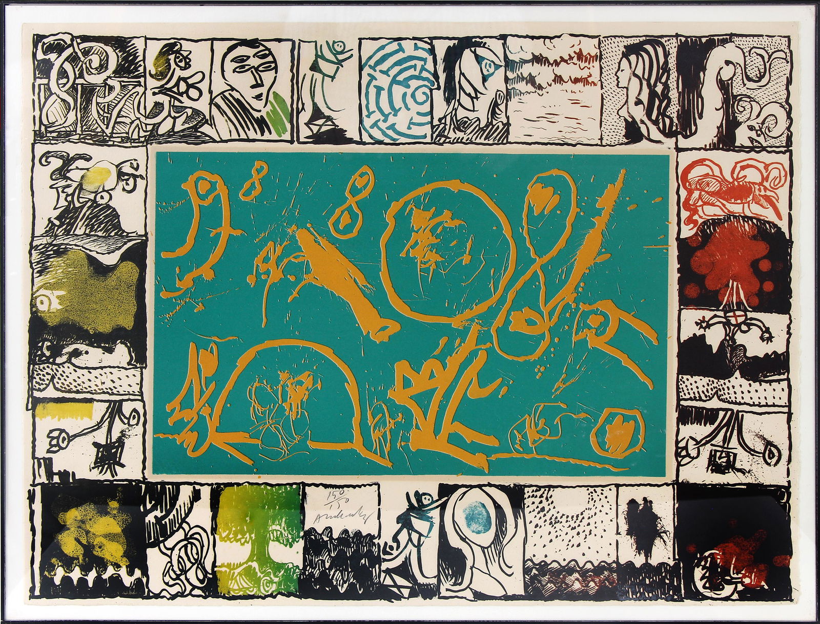 Pierre Alechinsky, Magic Mirror (1 of 1)