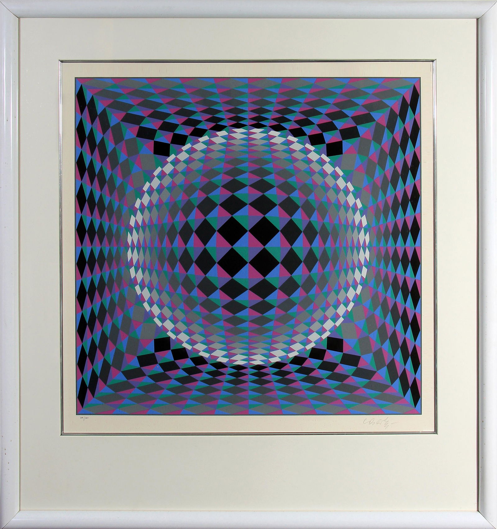 Victor Vasarely, Athmos (1 of 1)