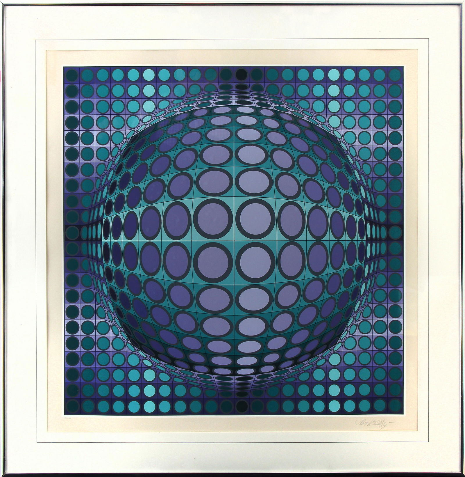 Victor Vasarely, Viva (1 of 1)