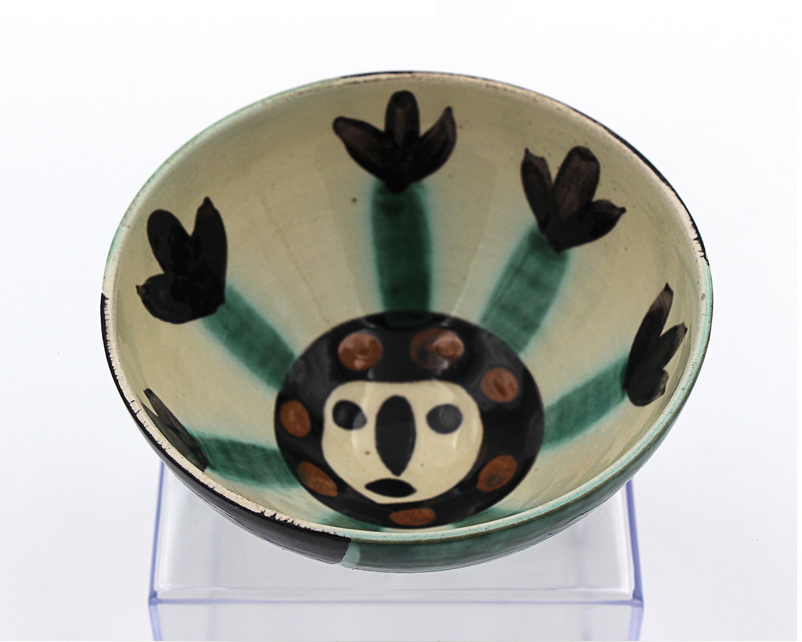 Pablo Picasso, Visage (A.R. 290) (1 of 5)