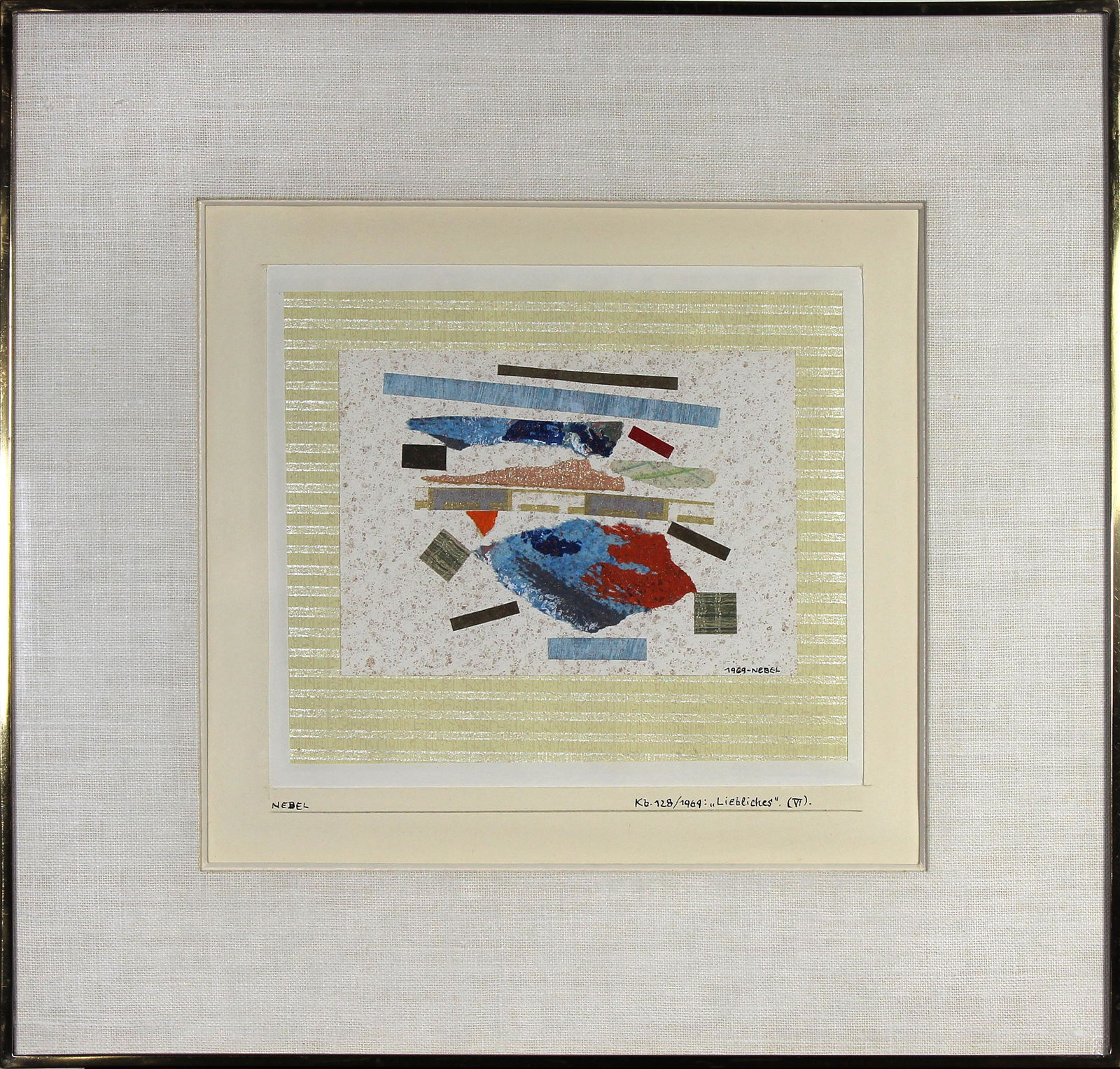 Otto Nebel, Kb. 128/169: Liebliches. VI (1 of 1)