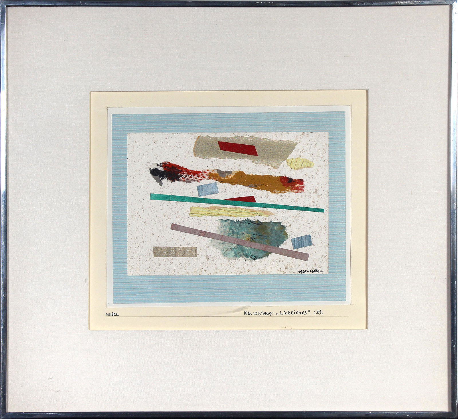 Otto Nebel, Kb.123/169: Liebliches. I (1 of 1)