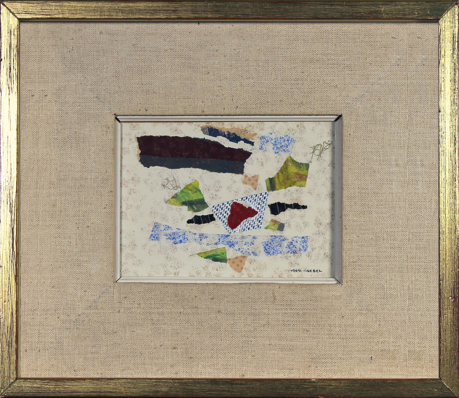 Otto Nebel, (Abstract) (1 of 2)