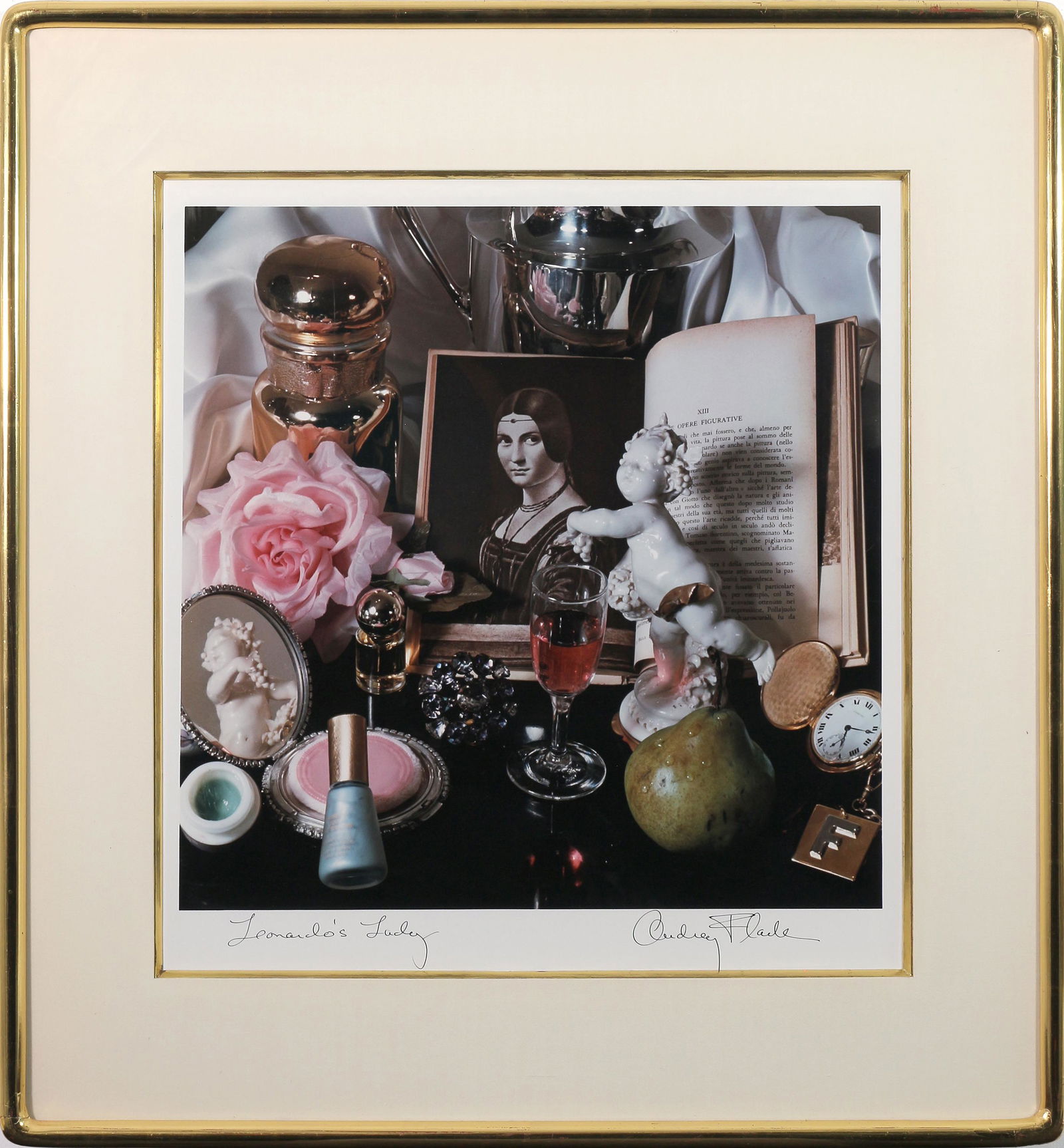 Audrey Flack, Leonardo’s Lady (1 of 1)