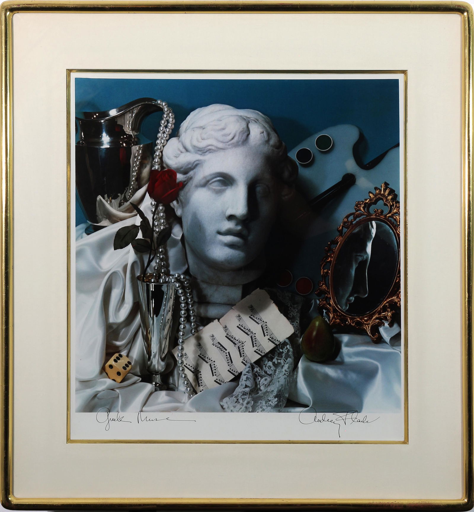 Audrey Flack, Greek Muse (1 of 1)