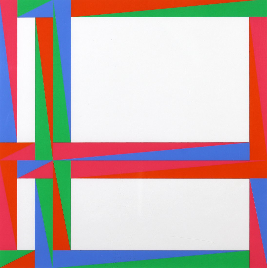 Max Bill, Untitled (Geometric Abstract) (1 of 3)