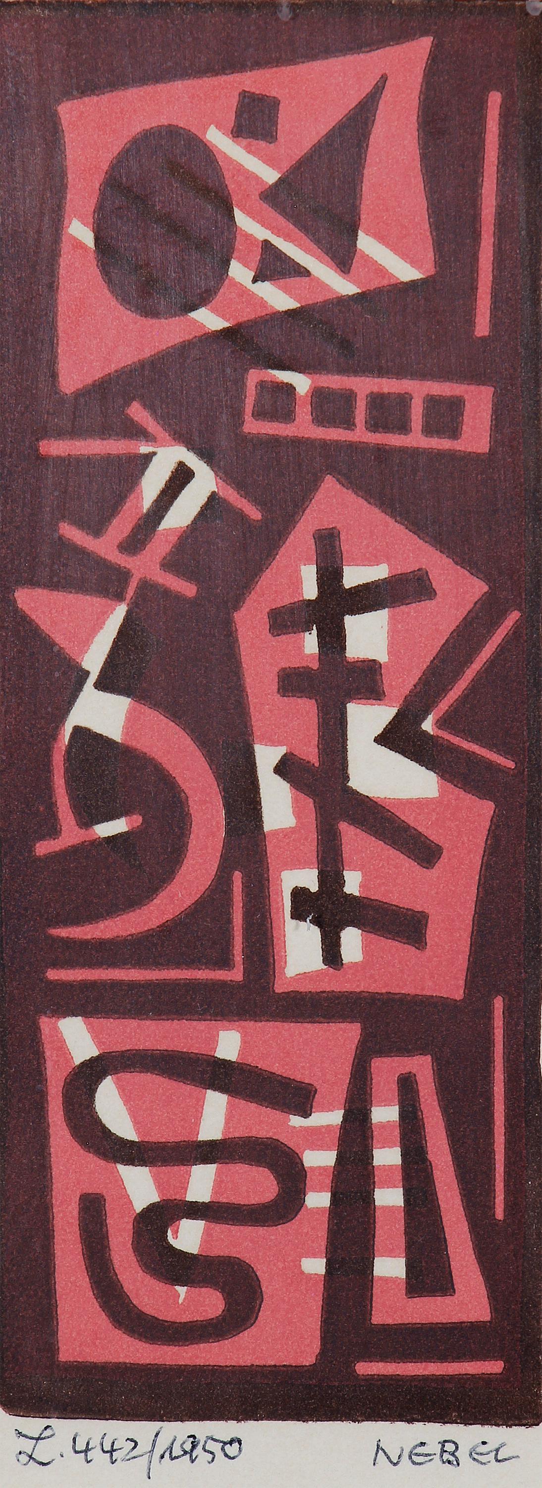 Otto Nebel, L. 442/1950 (1 of 2)