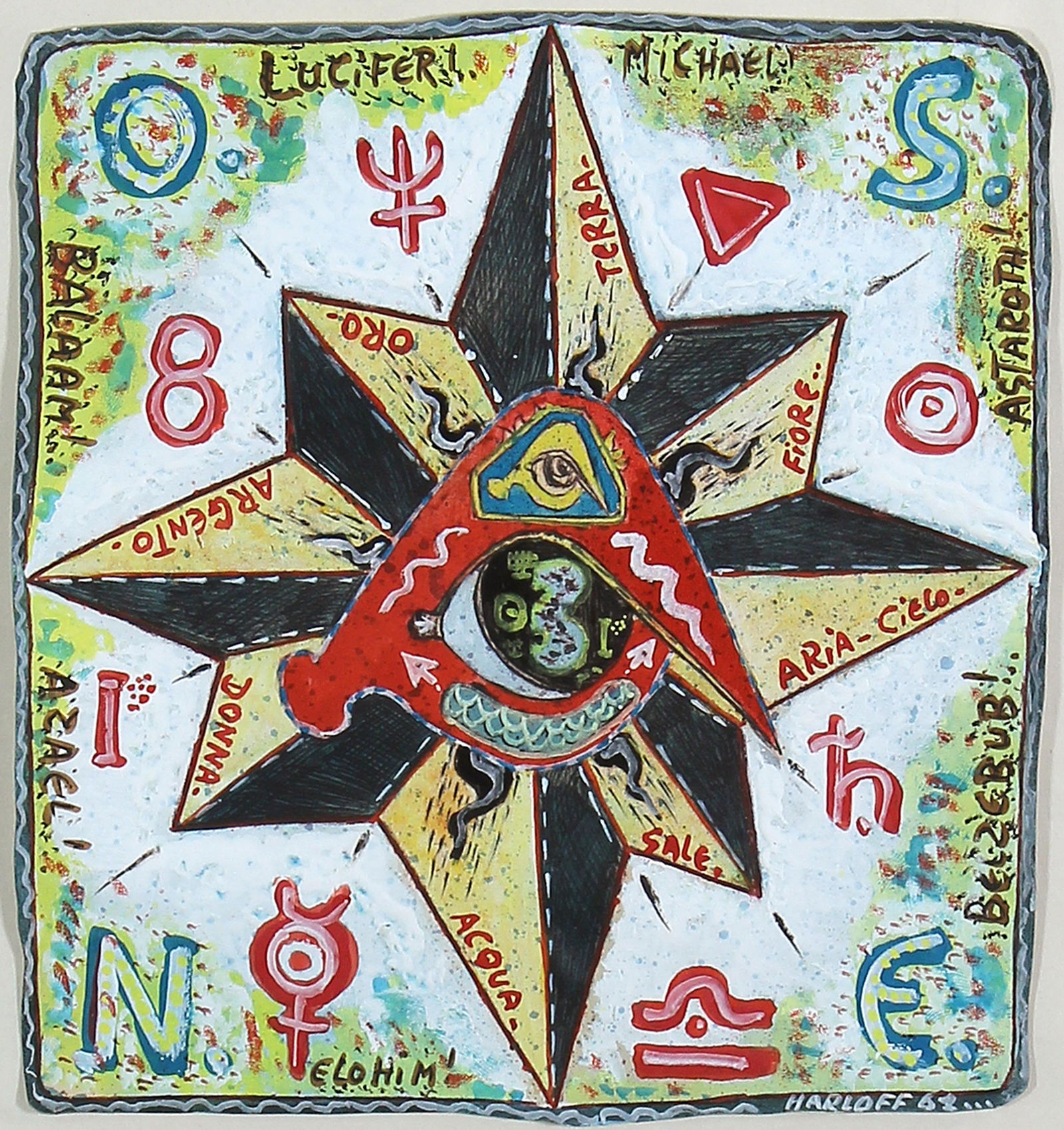 Guy Harloff, Star (1 of 3)