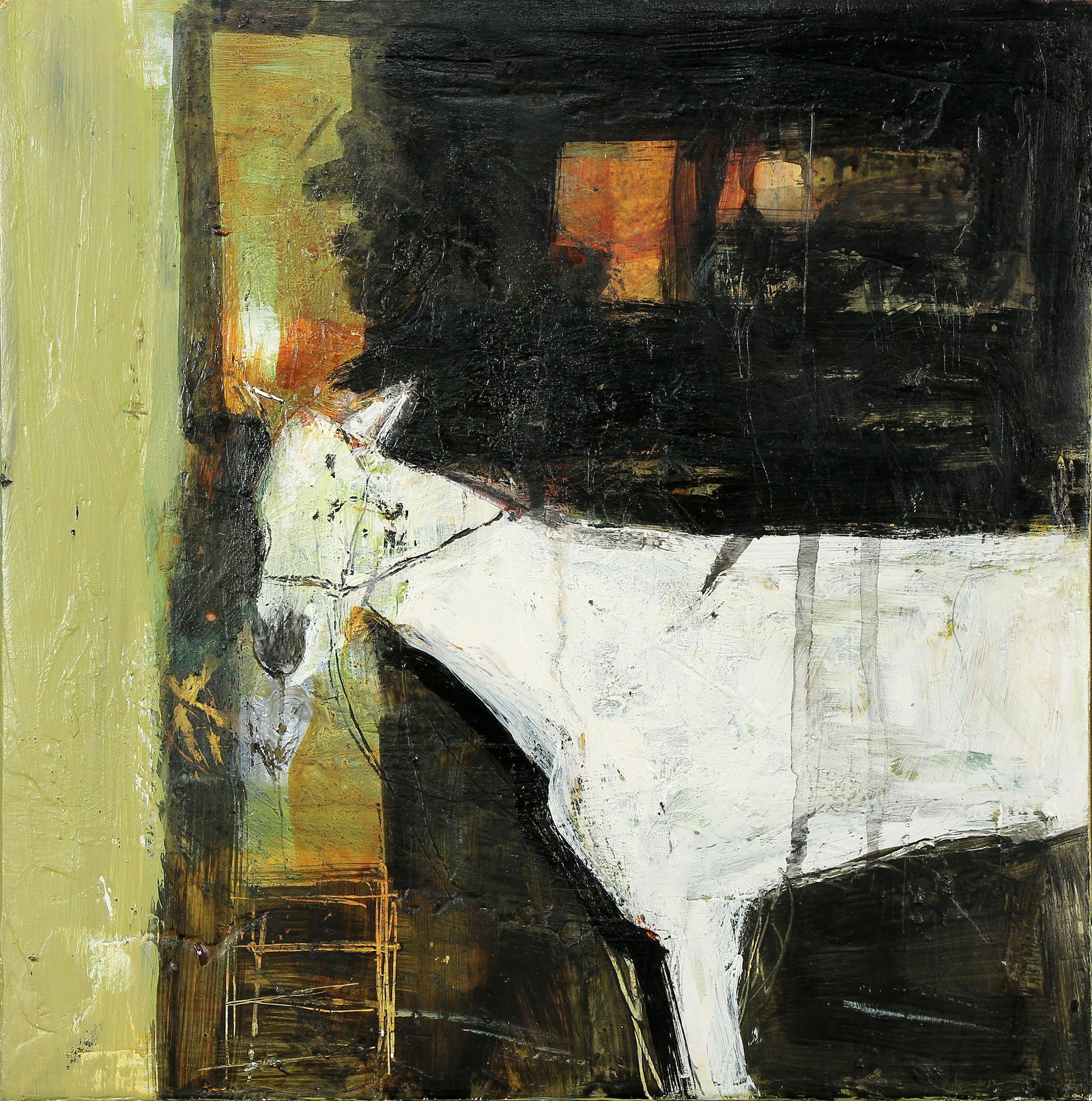 Gretchen Wachs, Blind Horse (1 of 2)