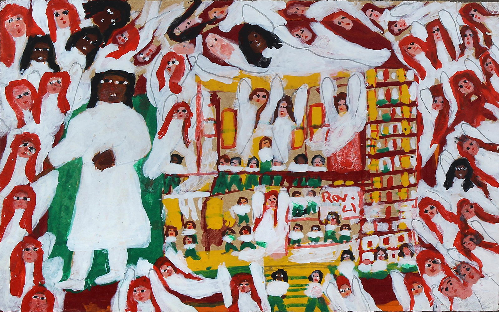 Sister Gertrude Morgan, New Jerusalem (1 of 3)