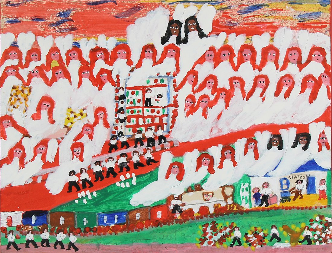 Sister Gertrude Morgan, New Jerusalem (1 of 3)