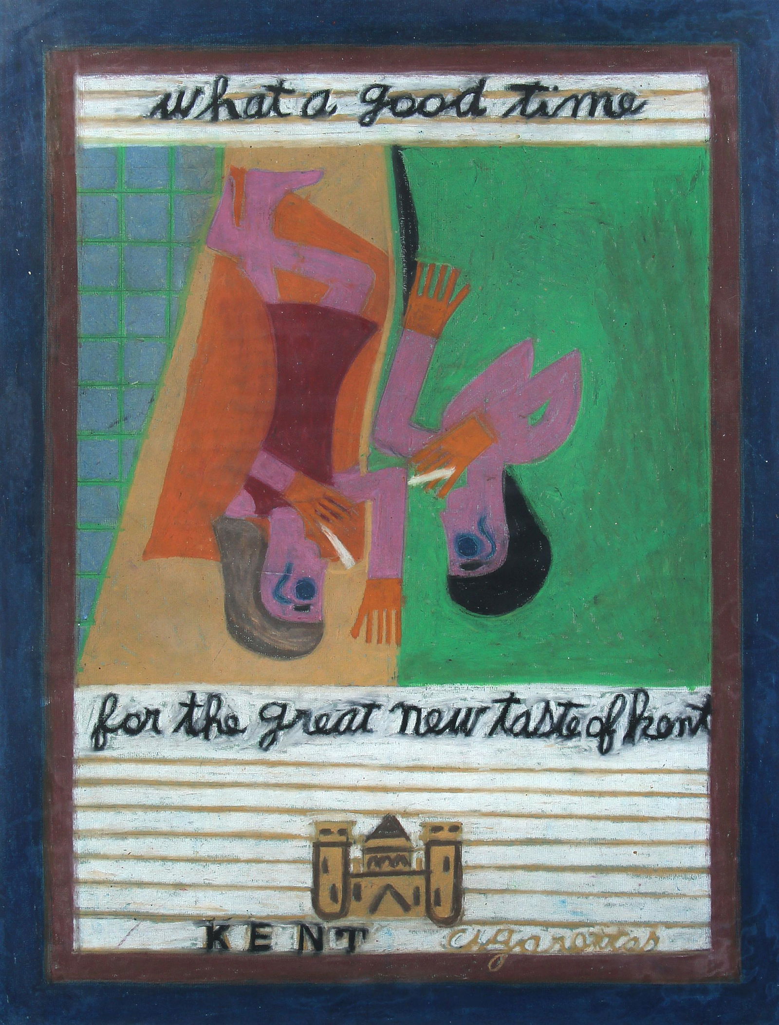 Eddie Arning, Kent Cigarettes (1 of 2)