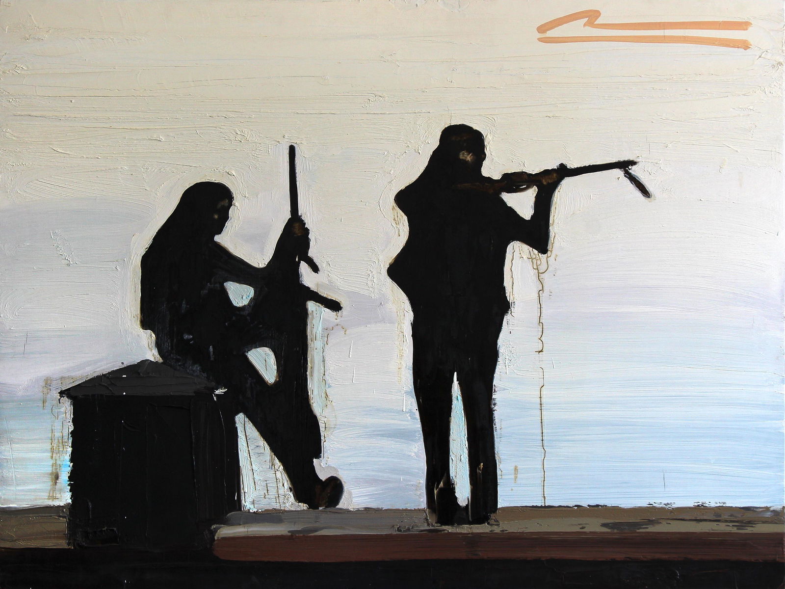 Mateo Romero, Voices at Wounded Knee #1 (1 of 1)