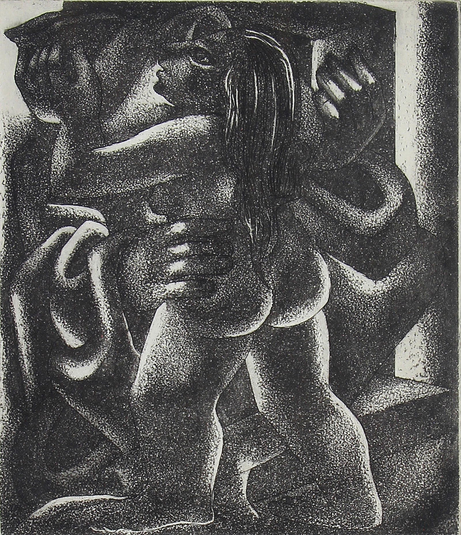 Emilio Amero, (Couple) (1 of 3)