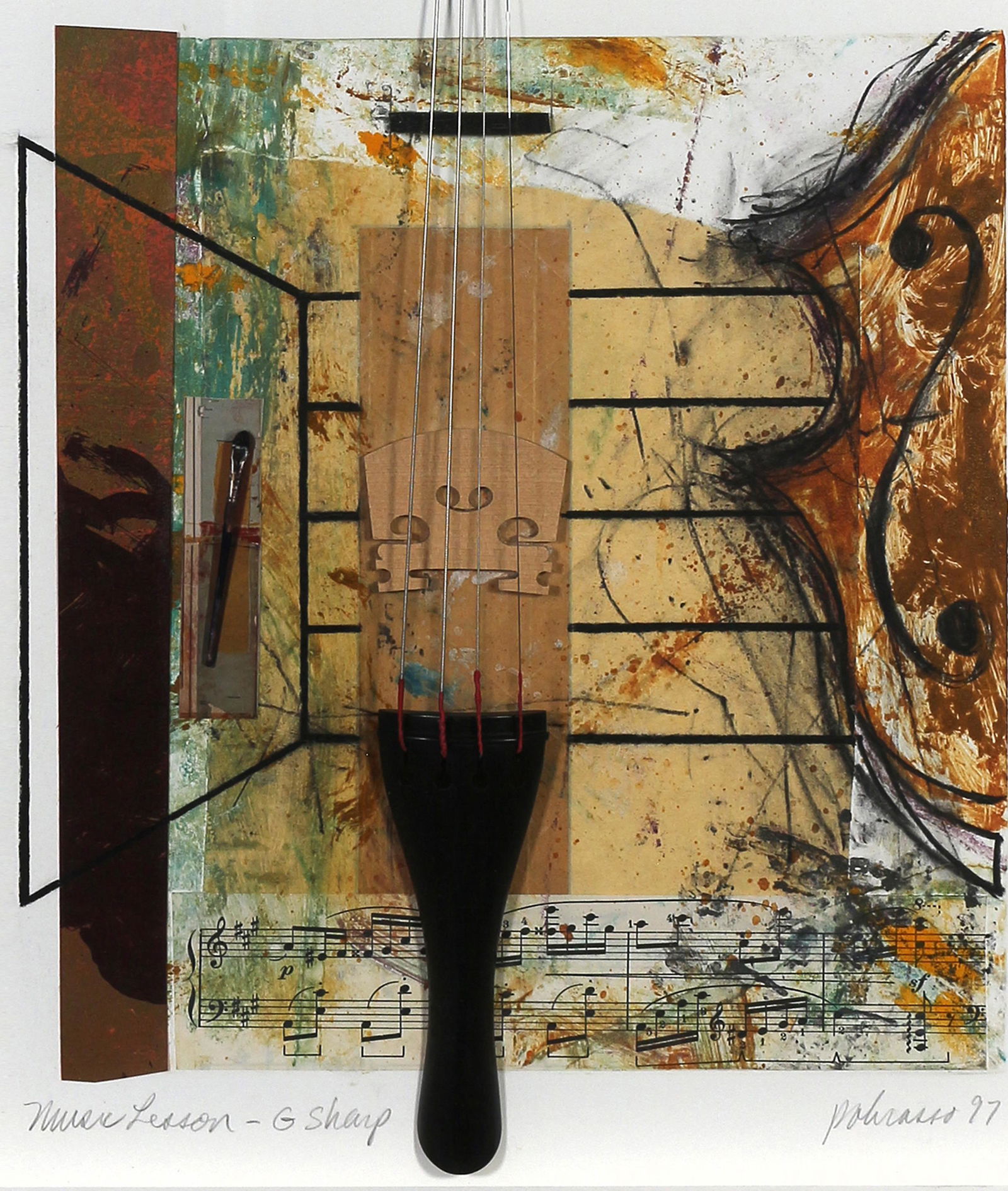 Ron Pokrasso, Music Lesson - G Sharp (1 of 3)