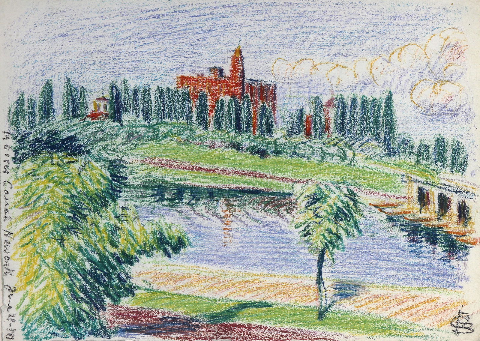 Oscar Bluemner, Morris Canal- Newark (1 of 3)