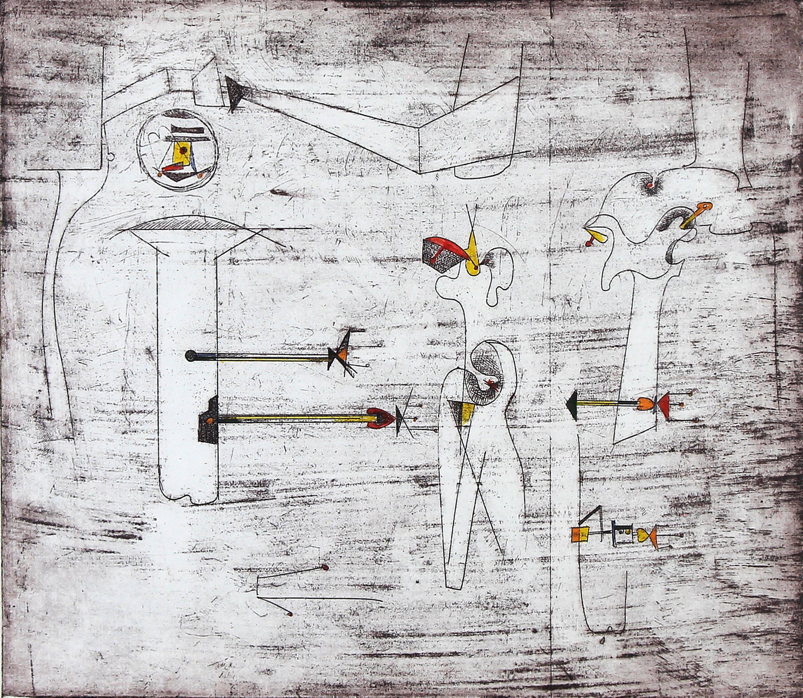 Hans Burkhardt, Love (1 of 5)