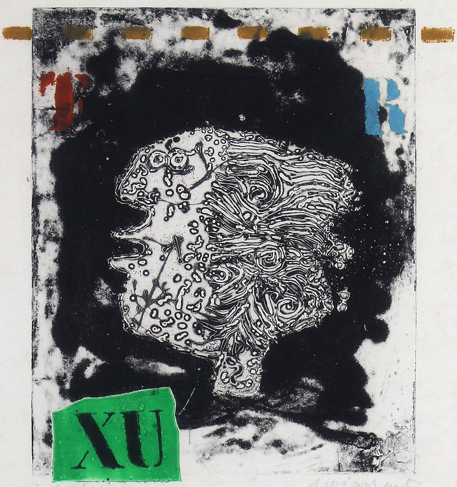 James Coignard, Forme du Moulin de Larroque (1 of 3)