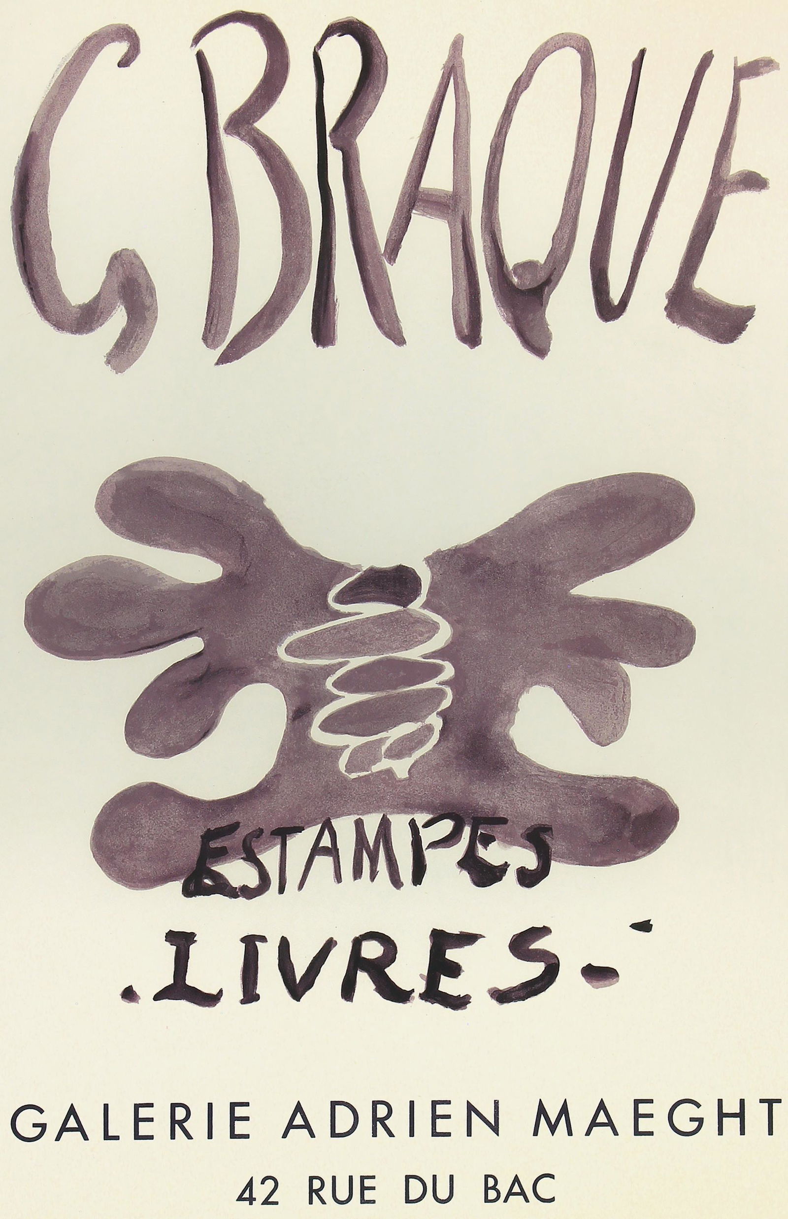Georges Braque, Estampes Livres (1 of 2)