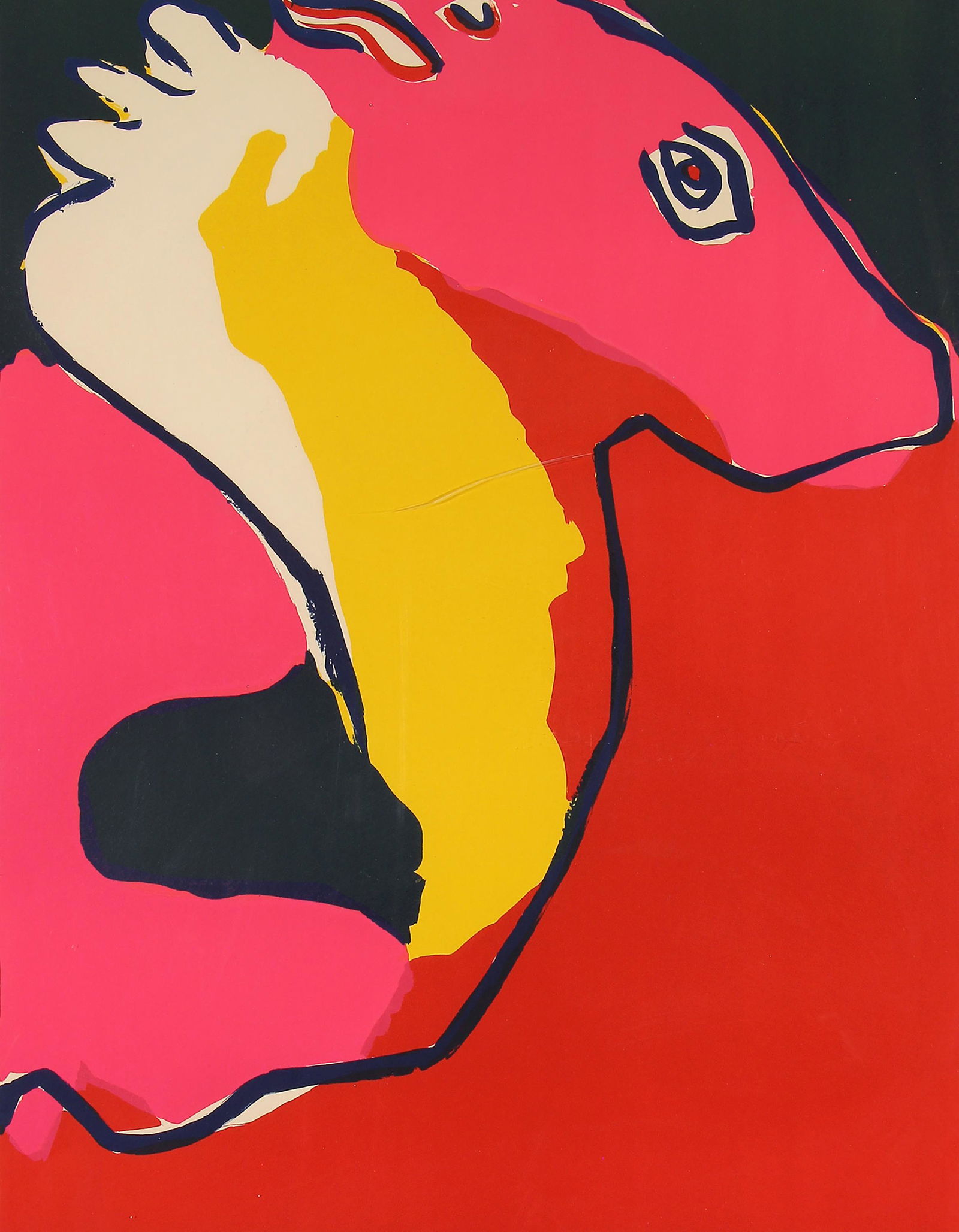 Karel Appel, Untitled (1 of 3)