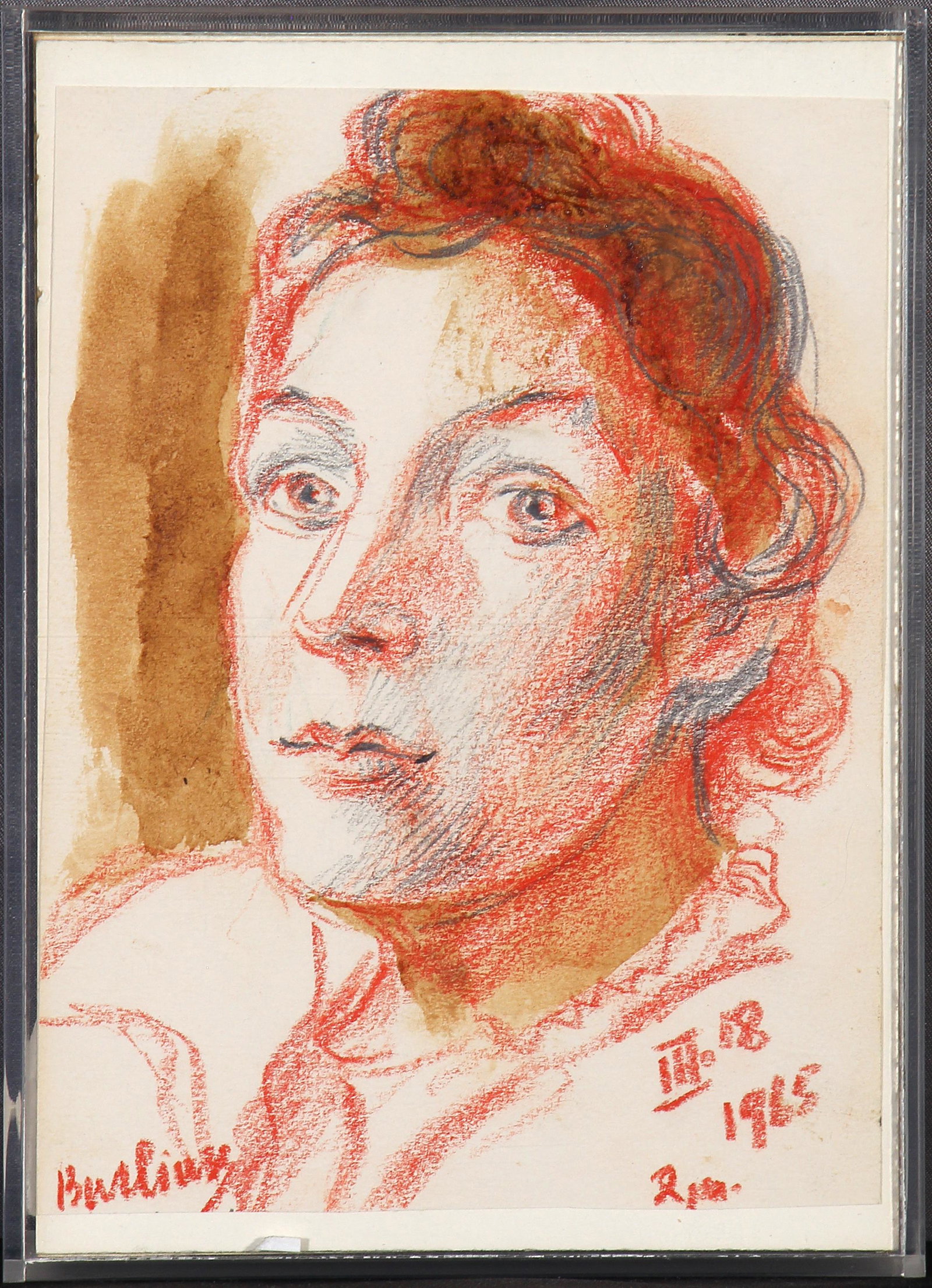 David Burliuk, Untitled (1 of 2)