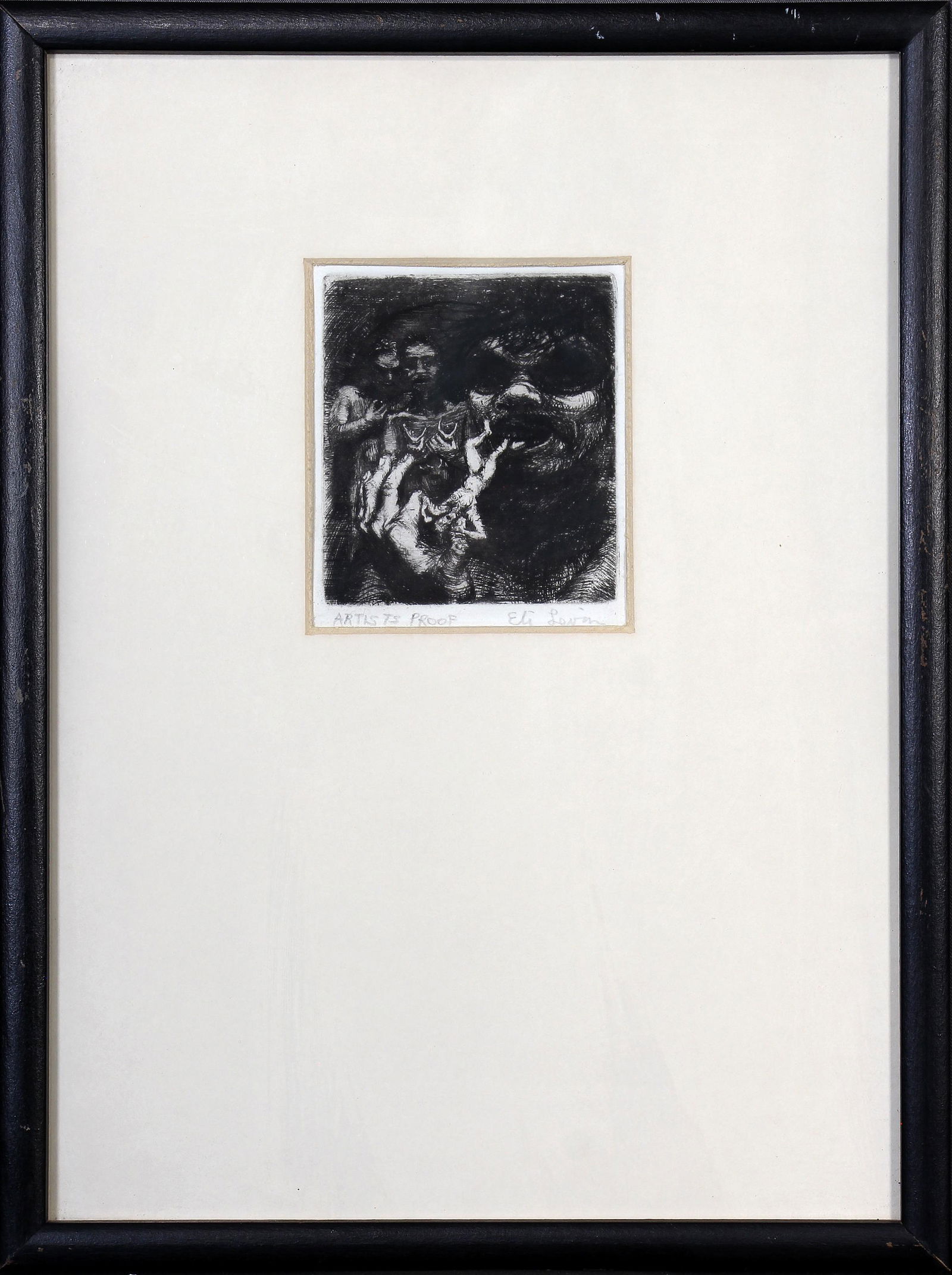 Eli Levin, Atlas Eating His Children (1 of 3)