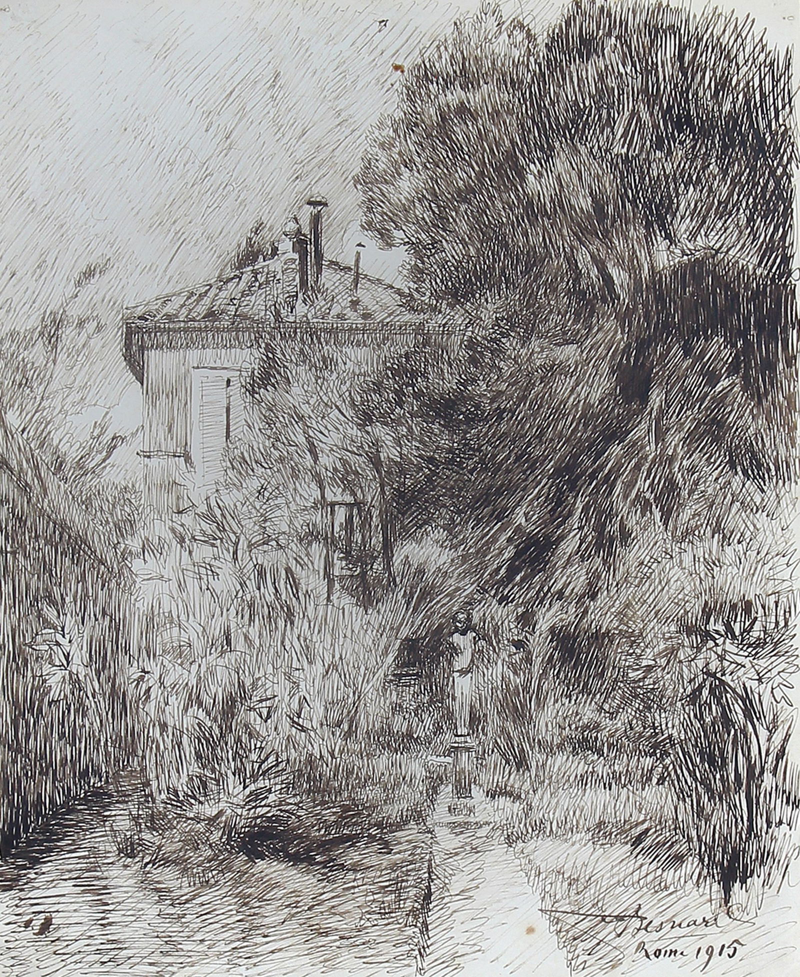 Paul-Albert Besnard, Untitled (1 of 3)