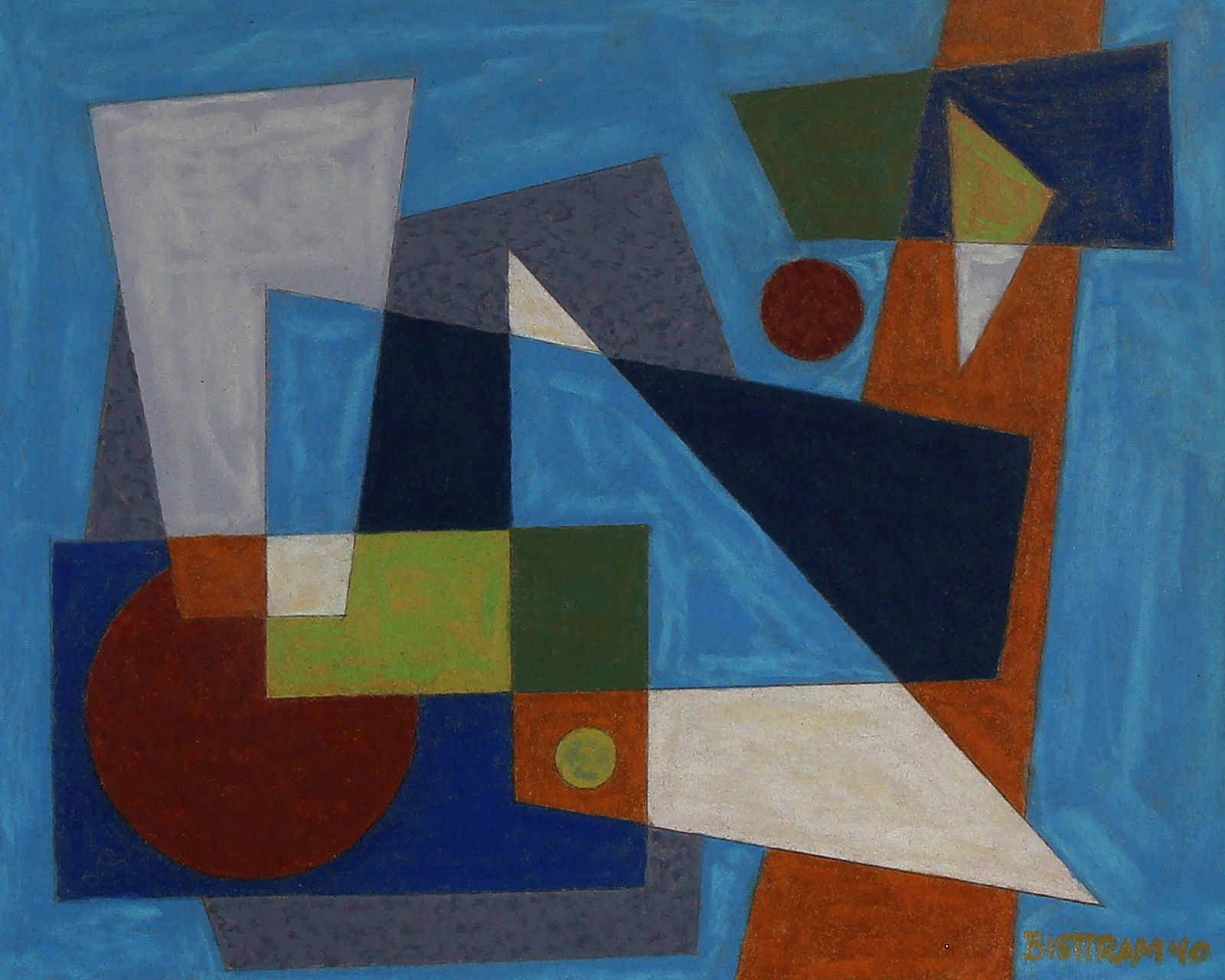 Emil Bisttram, Untitled (1 of 3)