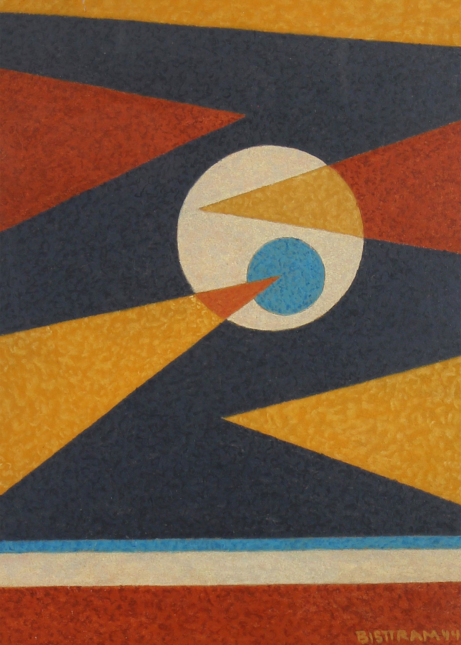 Emil Bisttram, Untitled (1 of 3)