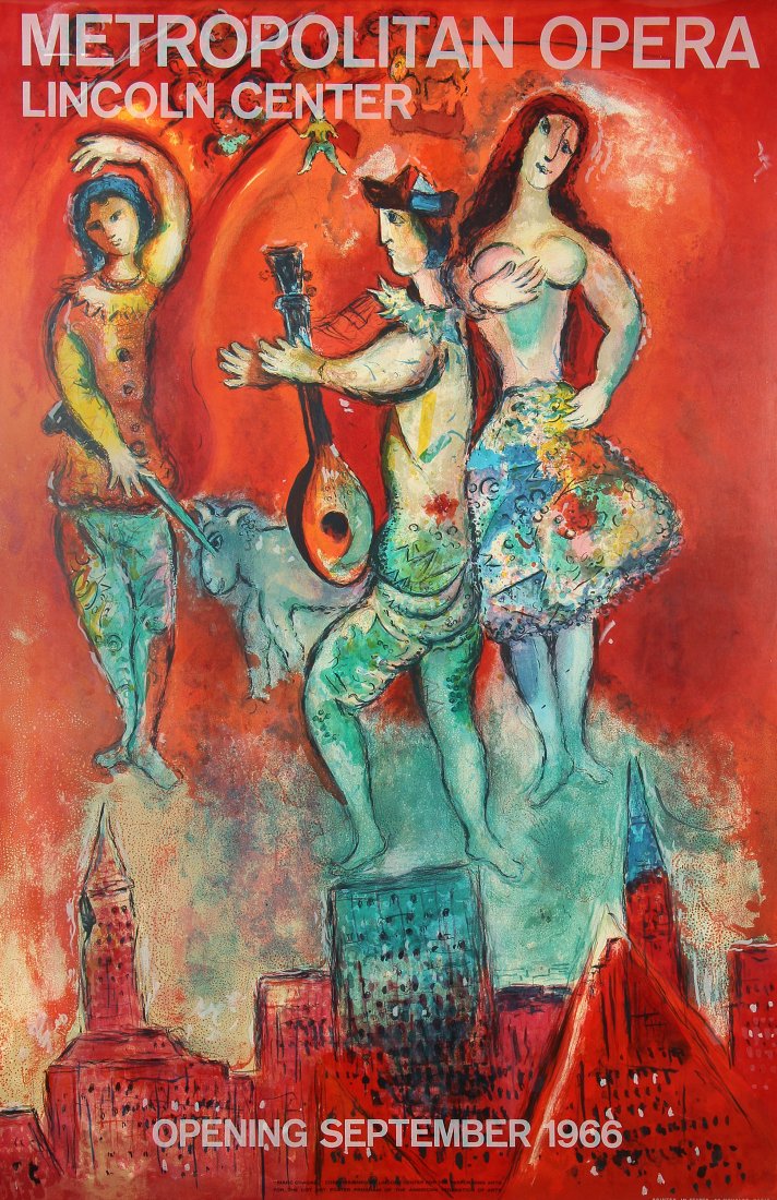 Marc Chagall, Metropolitan Opera (1 of 2)