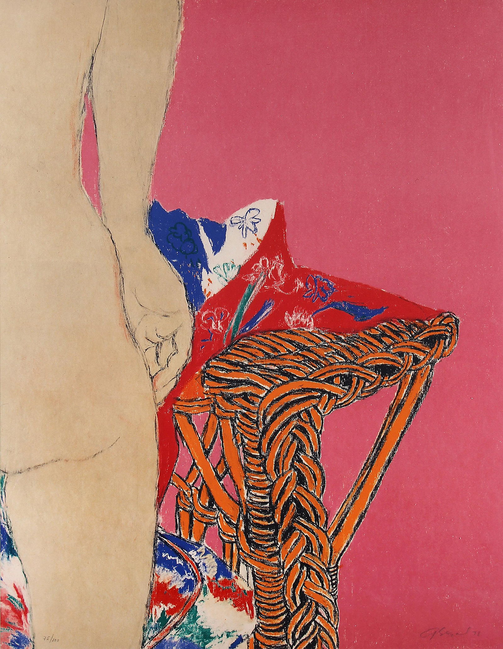 George Segal, In the Pink (1 of 3)