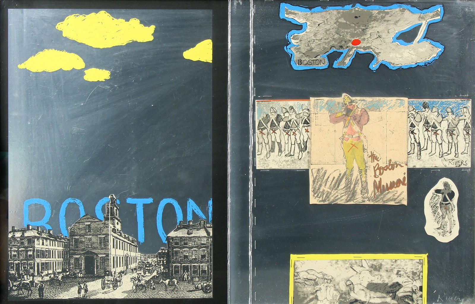 Larry Rivers, Boston Massacre (Cover) (1 of 2)